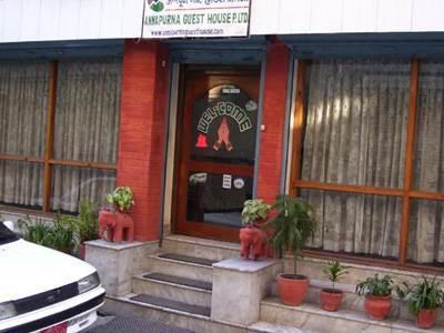Annapurna Guest House Katmandou Extérieur photo