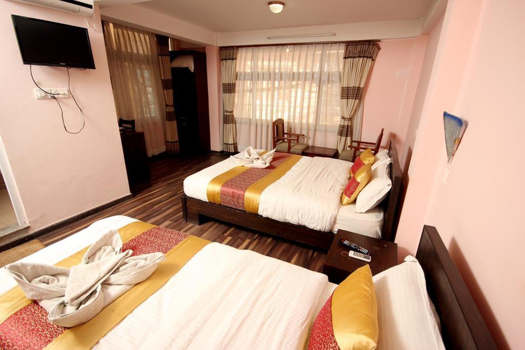 Annapurna Guest House Katmandou Extérieur photo