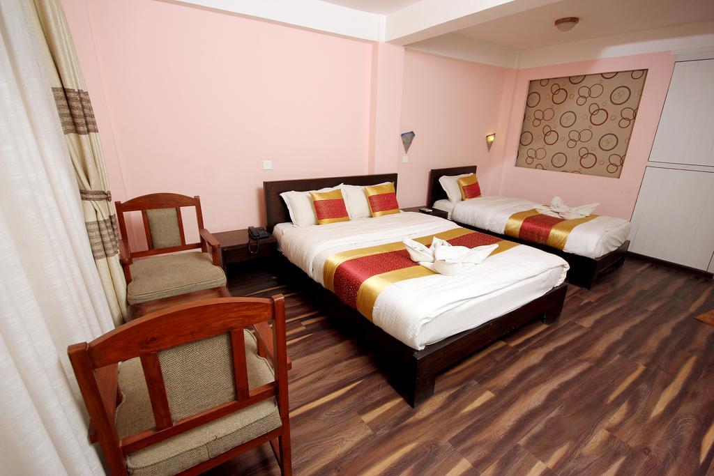 Annapurna Guest House Katmandou Extérieur photo