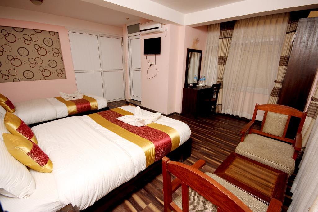 Annapurna Guest House Katmandou Extérieur photo