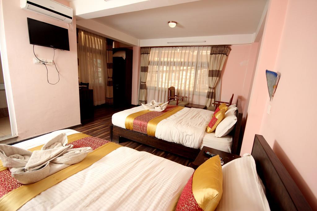 Annapurna Guest House Katmandou Extérieur photo