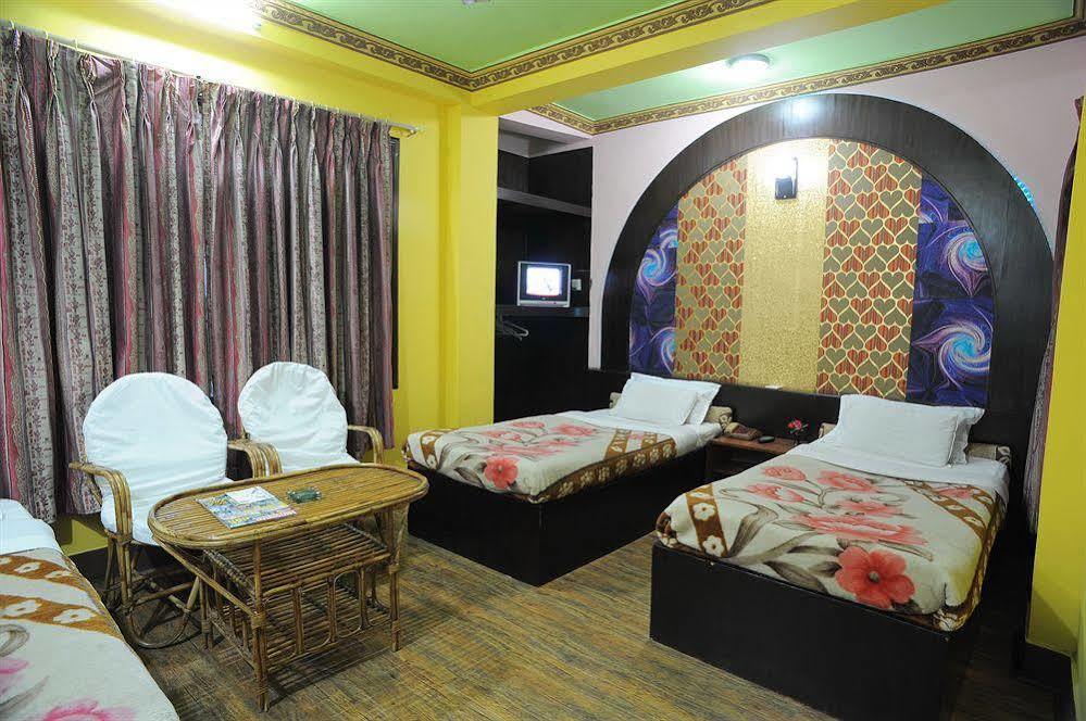 Annapurna Guest House Katmandou Extérieur photo